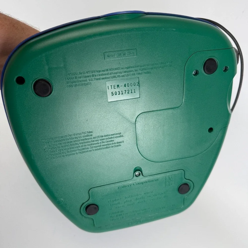 Leapfrog world 2001 old